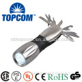 multifunctional led torch with 8 tool sets TP-2352